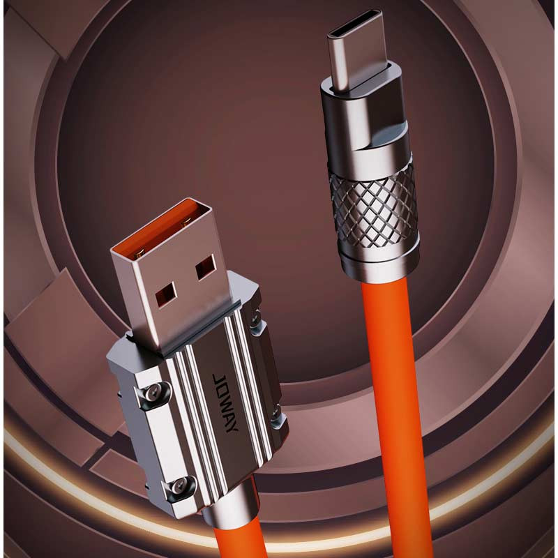 کابل تبدیل USB به USB-C جووی مدل TC120 طول 1 متر
