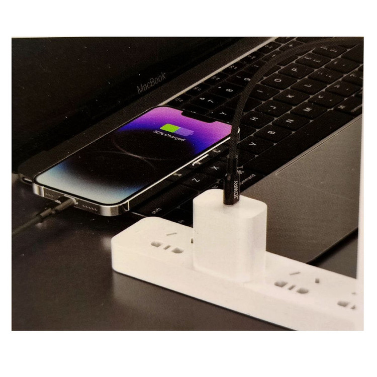 کابل تبدیل USB-C به لایتنینگ جووی مدل LI-172 طول یک متر