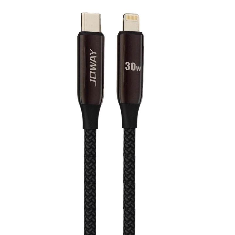 کابل تبدیل USB-C به لایتنینگ جووی مدل LI-173 طول 1 متر