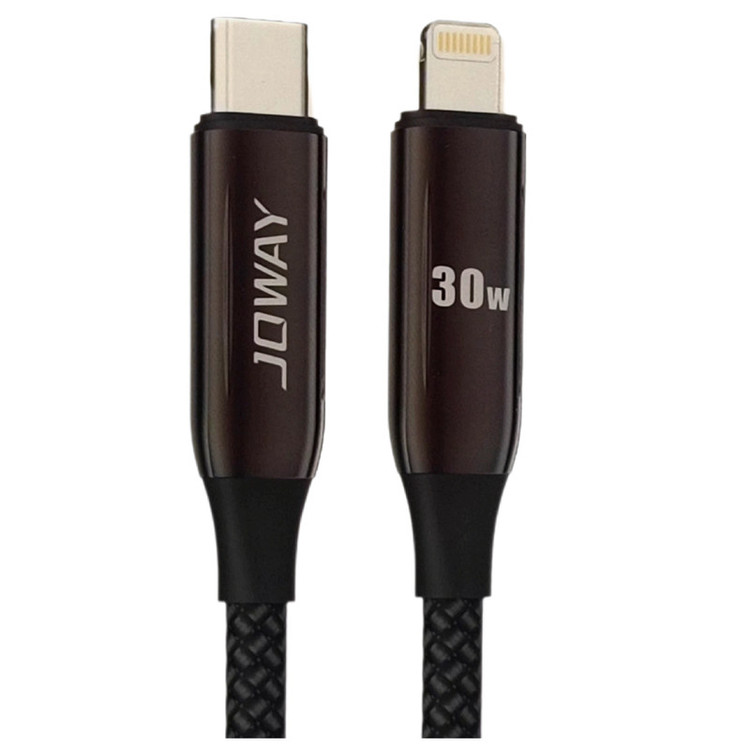 کابل تبدیل USB-C به لایتنینگ جووی مدل LI-173 طول 1 متر