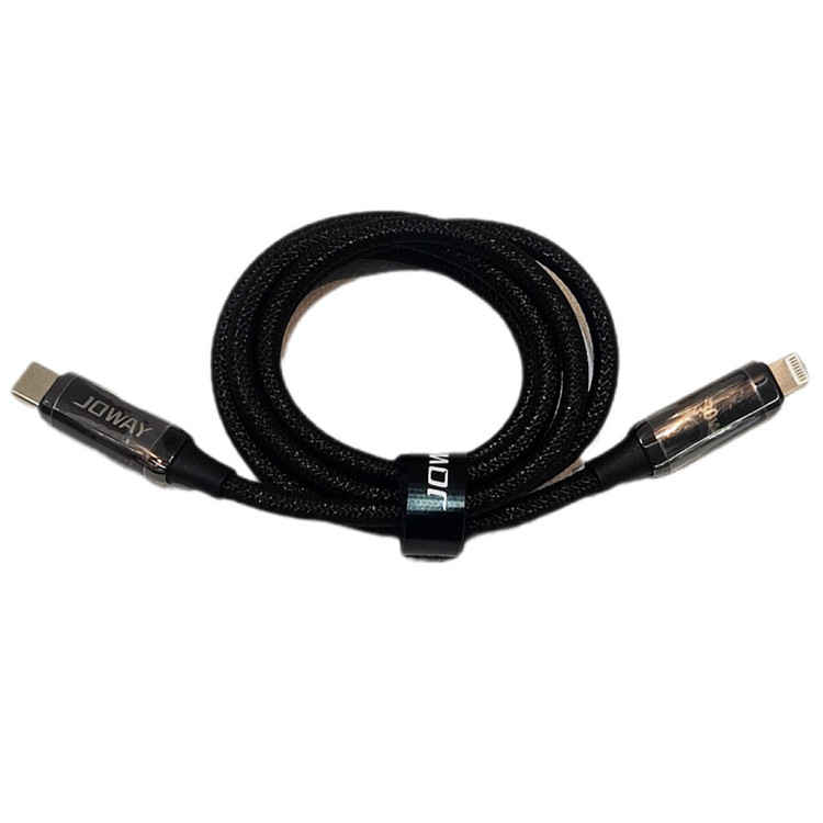 کابل تبدیل USB-C به لایتنینگ جووی مدل LI-173 طول 1 متر