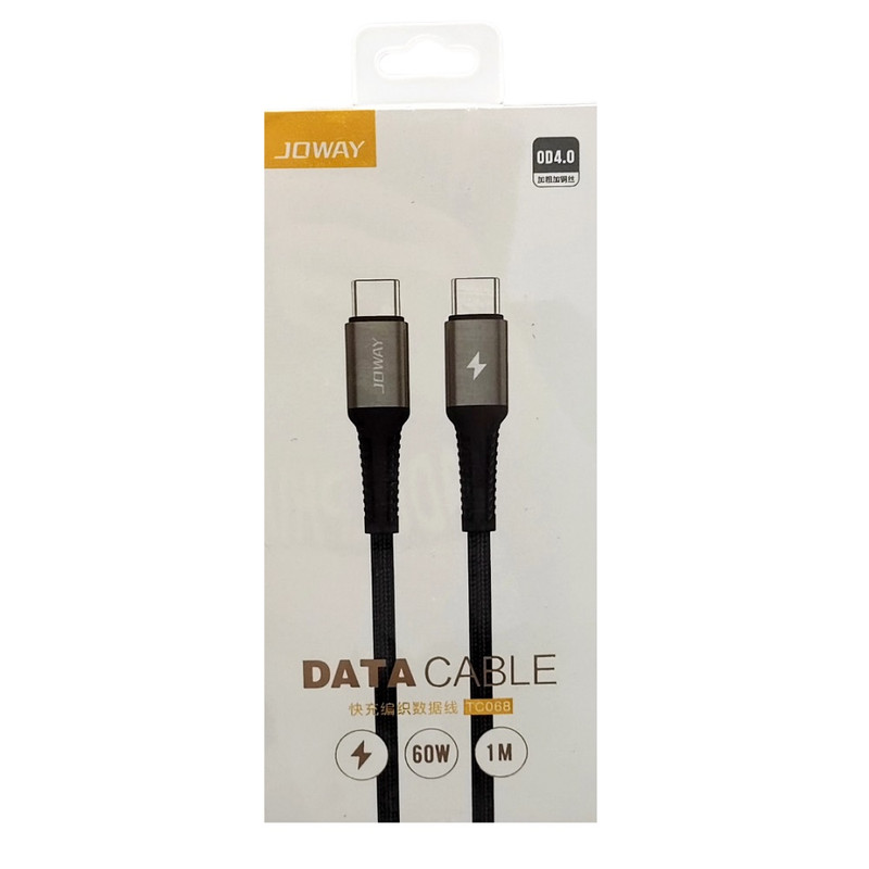 کابل تبدیل USB-c جووی مدل TC-068 طول 1 متر