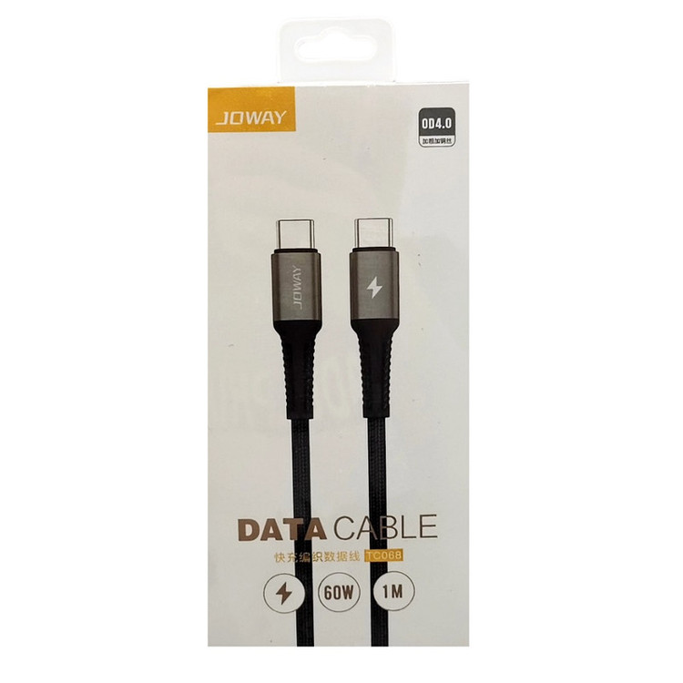 کابل تبدیل USB-c جووی مدل TC-068 طول 1 متر