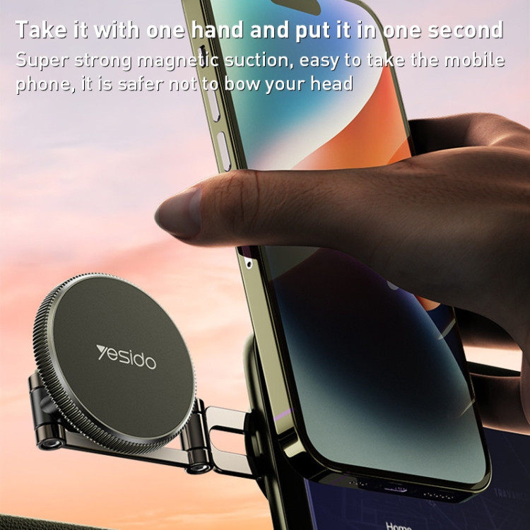 هولدر مگنتی گوشی موبایل یسیدو yesido مدل C199