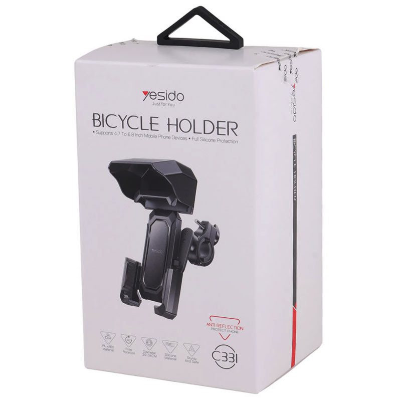 هولدر گوشی موبایل مخصوص دوچرخه و موتور یسیدو مدل C331