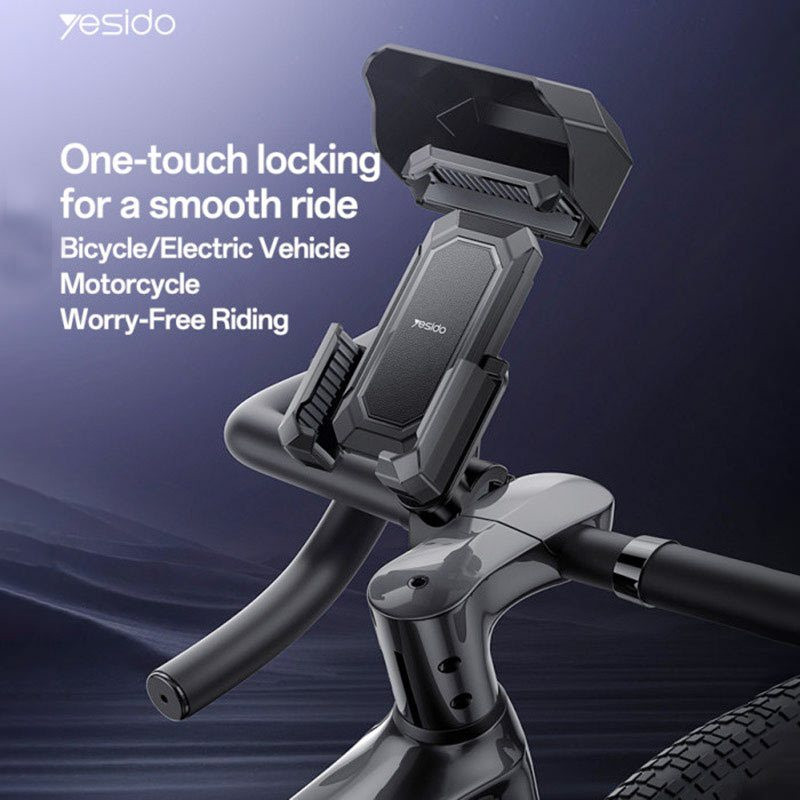 هولدر گوشی موبایل مخصوص دوچرخه و موتور یسیدو مدل C331