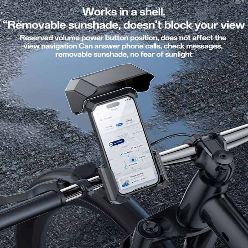 هولدر گوشی موبایل مخصوص دوچرخه و موتور یسیدو مدل C331