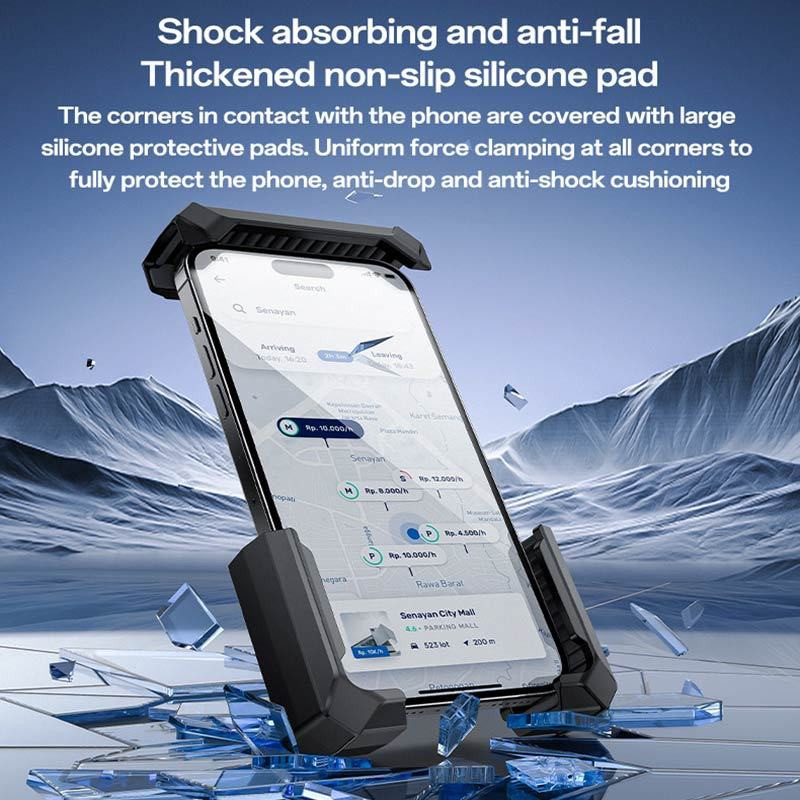 هولدر گوشی موبایل مخصوص دوچرخه و موتور یسیدو مدل C331