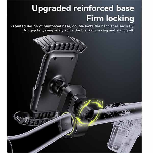 هولدر گوشی موبایل دوچرخه و موتور یسیدو مدل C249