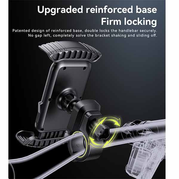 هولدر گوشی موبایل دوچرخه و موتور یسیدو مدل C249