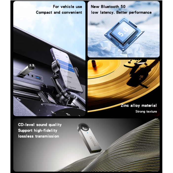 دانگل بلوتوثی صدا یسیدو yesido مدل YAU81