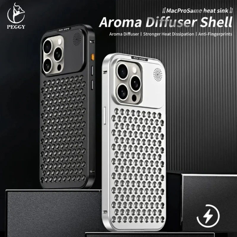 کاور مدل سوپر آلومینیوم کد 34 مناسب برای گوشی موبایل اپل IPHONE 13/14