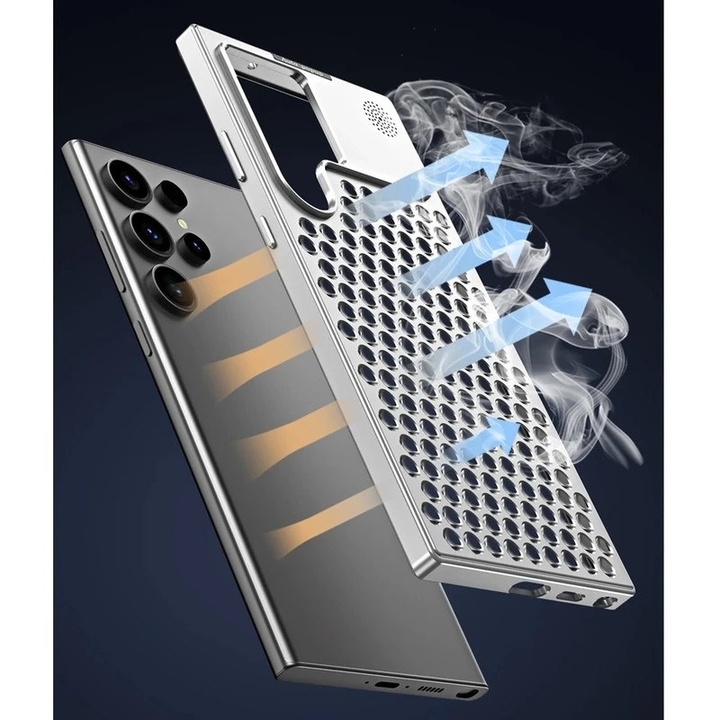 کاور مدل سوپر آلومینیوم کد 34 مناسب برای گوشی موبایل اپل IPHONE 13/14