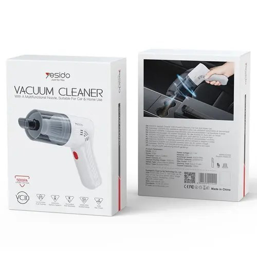 جت فن و جارو شارژی دستی یسیدو yesido مدل vc10
