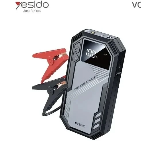 جامپ استارتر خودرو 6000 میلی آمپر ساعت یسیدو مدل yesido VC11