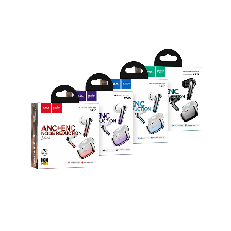 ایرپاد هوکو hoco مدل EQ16 ANC+ENC