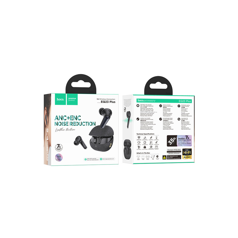 ایرپاد هوکو hoco مدل  EQ23 PLUS ANC ENC