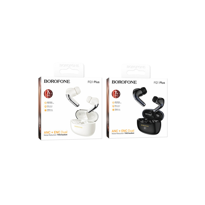 ایرپاد بروفون borofone مدل FQ1 PLUS ANC+ENC