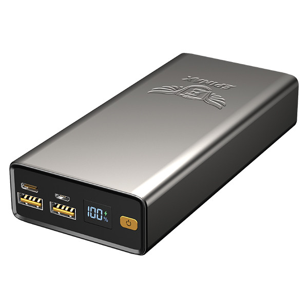 پاوربانک هوشمند auto detect 5w-35w اپیمکس مدل EP-214 ظرفیت 20800 میلی آمپر ساعت