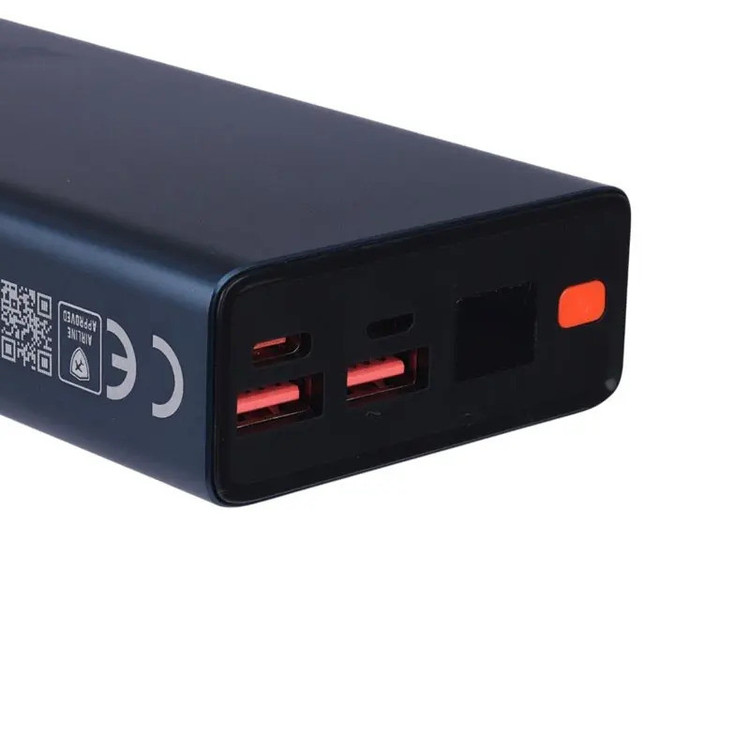 پاوربانک هوشمند auto detect 5w-20w اپیمکس مدل EP213 ظرفیت 20000 میلی آمپر ساعت
