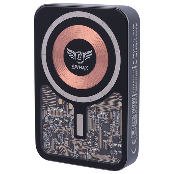 پاوربانک اپی مکس مدل EP 212 ظرفیت 10000 میلی آمپر ساعت