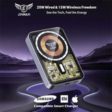 پاوربانک اپی مکس مدل EP 212 ظرفیت 10000 میلی آمپر ساعت