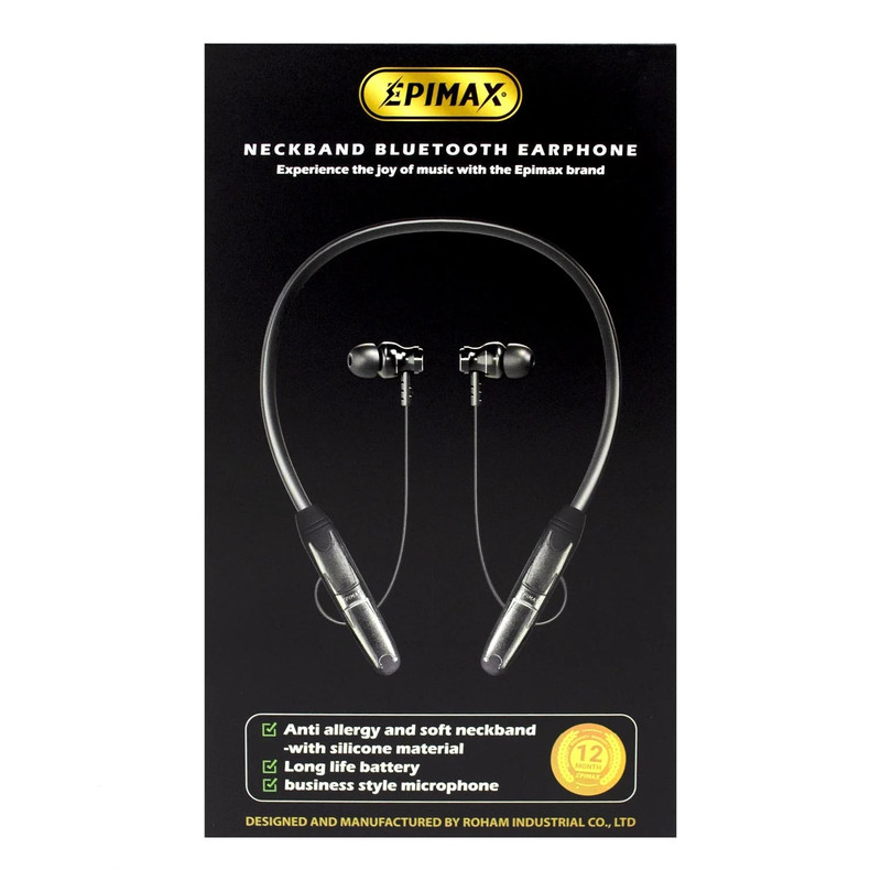 هندزفری گردنی بلوتوثی epimax اپیمکس مدل EH-113