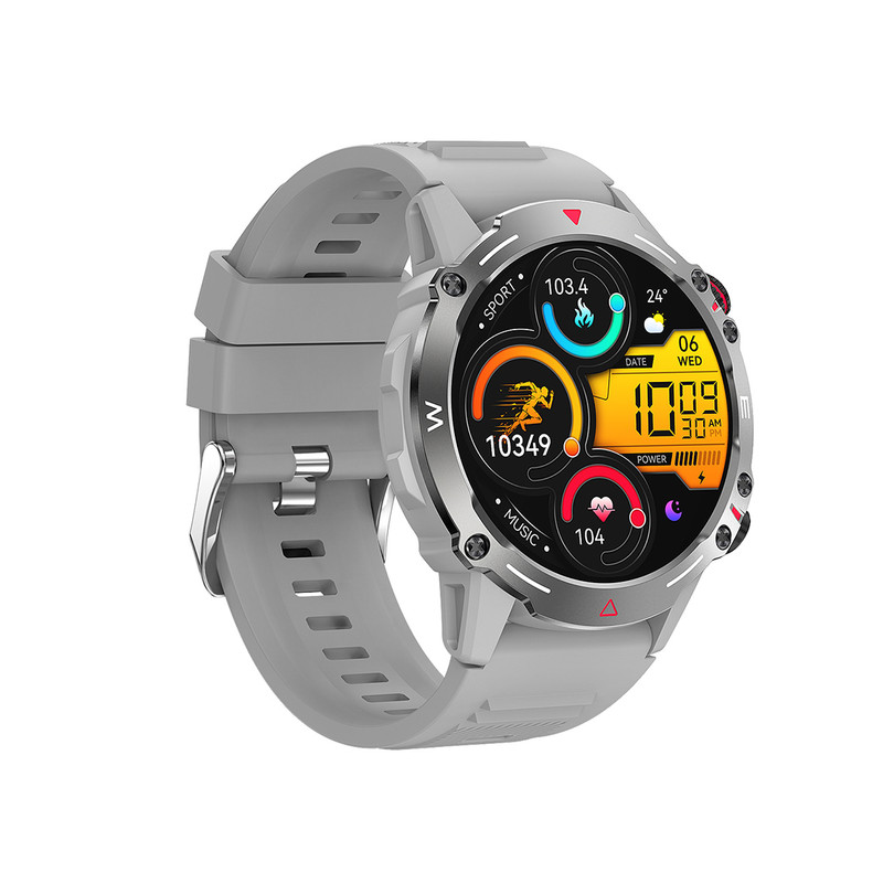 ساعت هوشمند ایکس او مدل XO-J7 با نمایشگر دایرهای و مقاومت در برابر آب IP68