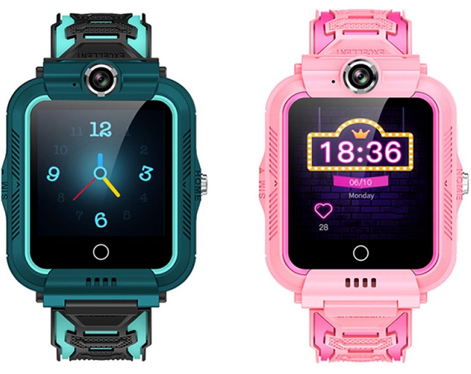 ساعت هوشمند بچگانه ایکس او مدل H110 با نمایشگر TFT و ضد آب IP67