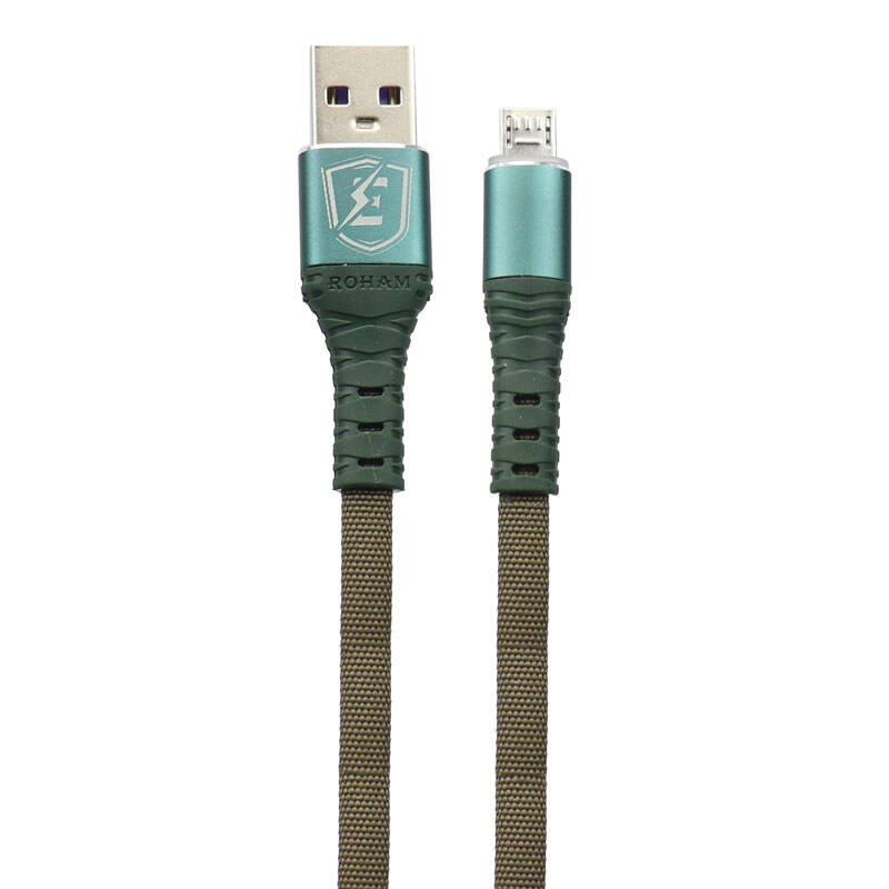 کابل تبدیل USB به microUSB اپی مکس مدل EC01 طول 1.2 متر