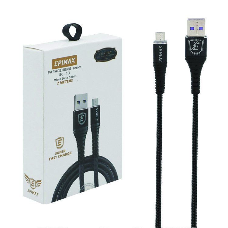 کابل تبدیل USB به microUSB اپیمکس مدل EC - 13NEW طول 2 متر