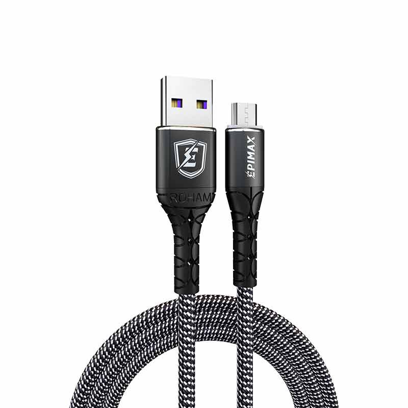 کابل تبدیل USB به microUSB اپیمکس مدل EC-07 طول 1.2 متر