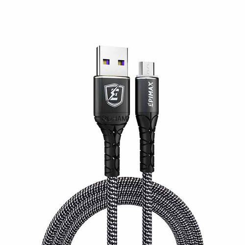 کابل تبدیل USB به microUSB اپیمکس مدل EC-07 طول 1.2 متر