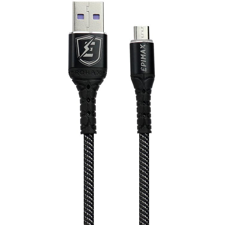 کابل تبدیل USB به microUSB اپیمکس مدل EC-07 طول 1.2 متر