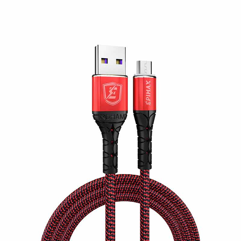 کابل تبدیل USB به microUSB اپیمکس مدل EC-07 طول 1.2 متر