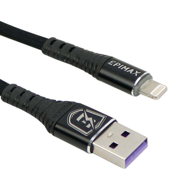 کابل تبدیل USB به لایتنینگ اپیمکس مدل EC-03 طول 1.2 متر