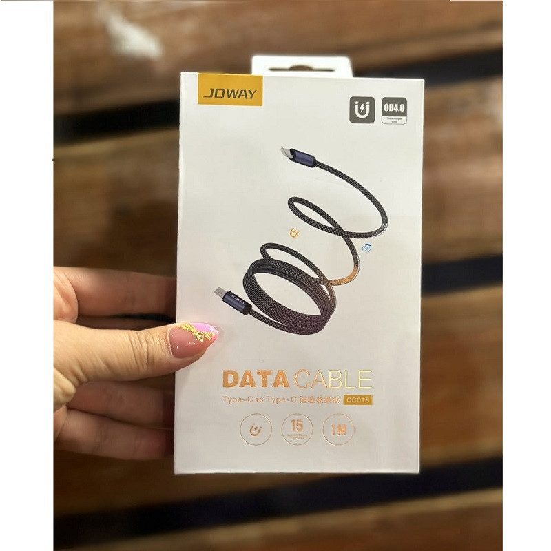 کابل USB-C جووی مدل CC-018 طول 1 متر
