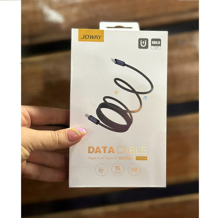 کابل USB-C جووی joway مگنتی مدل CC-018 طول 1 متر