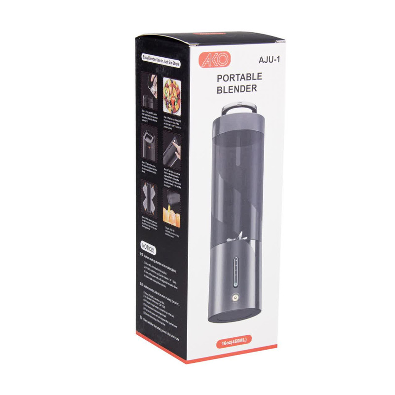 شیکر و اسموتی ساز شارژی