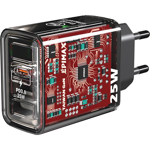 شارژر دیواری 25 وات اپی مکس مدل TAIWAN GaN EU-151