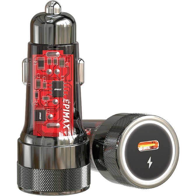 شارژر فندکی سوپر فست شارژ EPIMAX EU-156 PD 66W