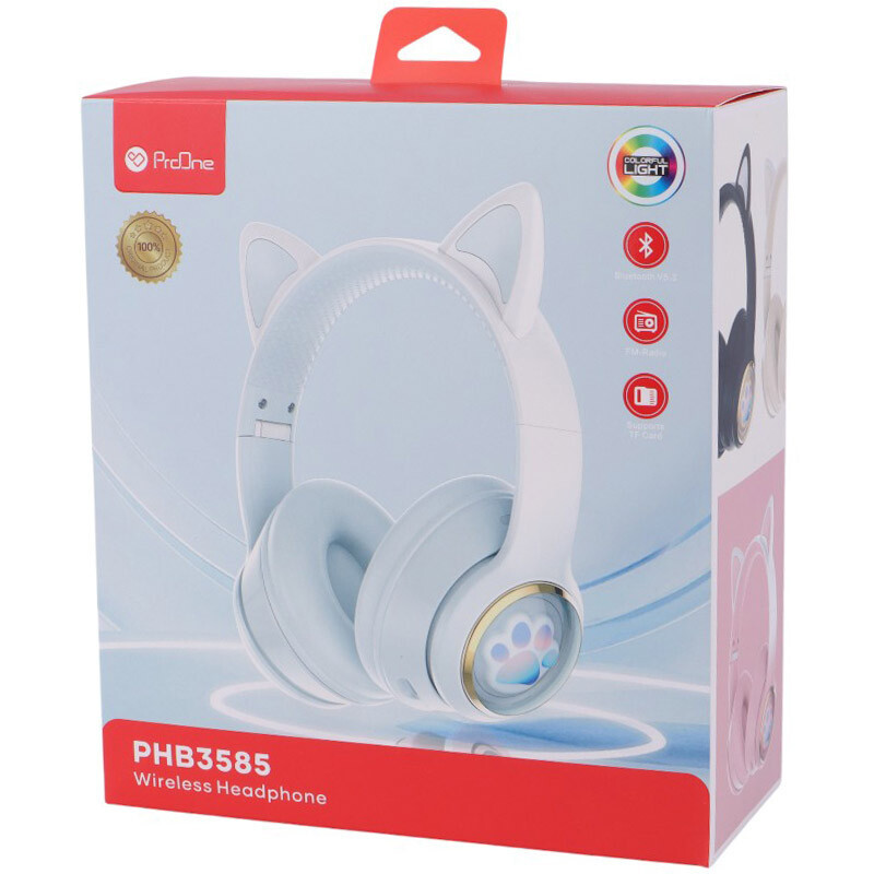 هدفون بلوتوثی پرووان مدل PHB3585