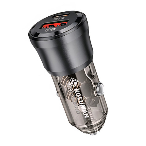 شارژر فندکی 48 وات کلومن مدل K-C100