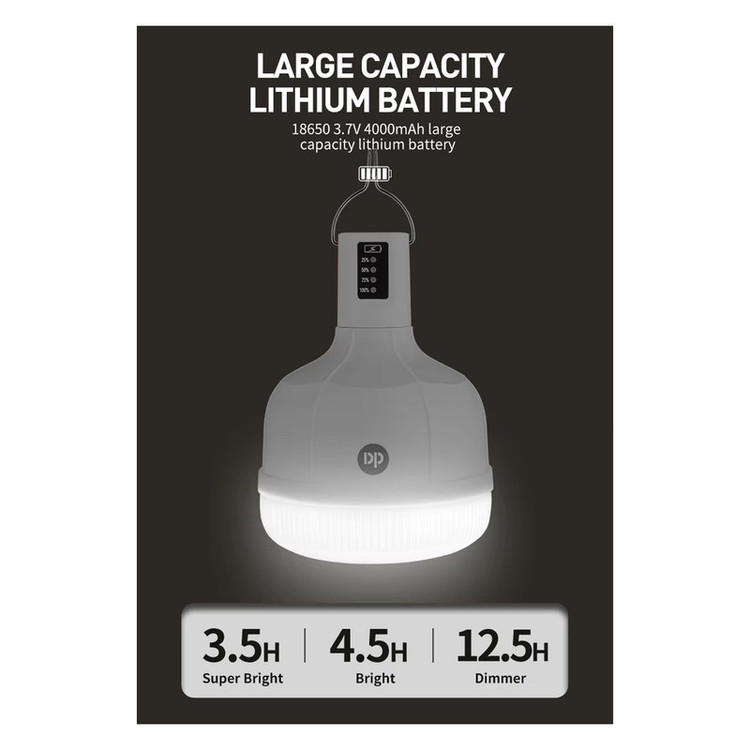 چراغ آویز چادر دی پی مدل DP-7813C