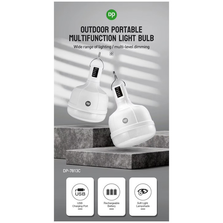 چراغ آویز چادر دی پی مدل DP-7813C