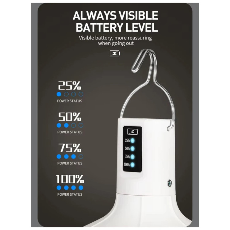 چراغ آویز چادر دی پی مدل DP-7813C