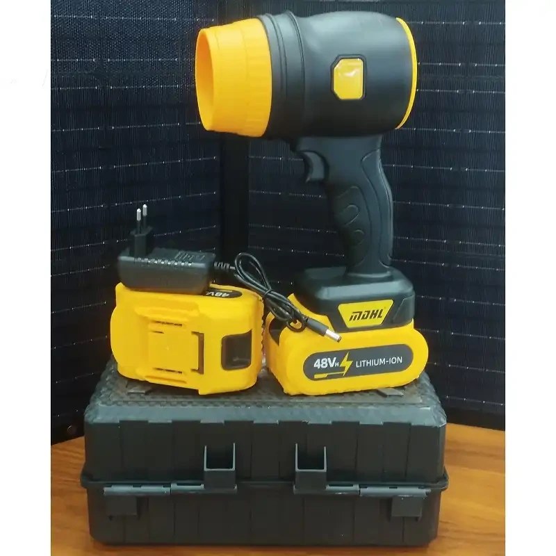 سوپر جت فن و دمنده هوای شارژی MDHL مدل HJ-002