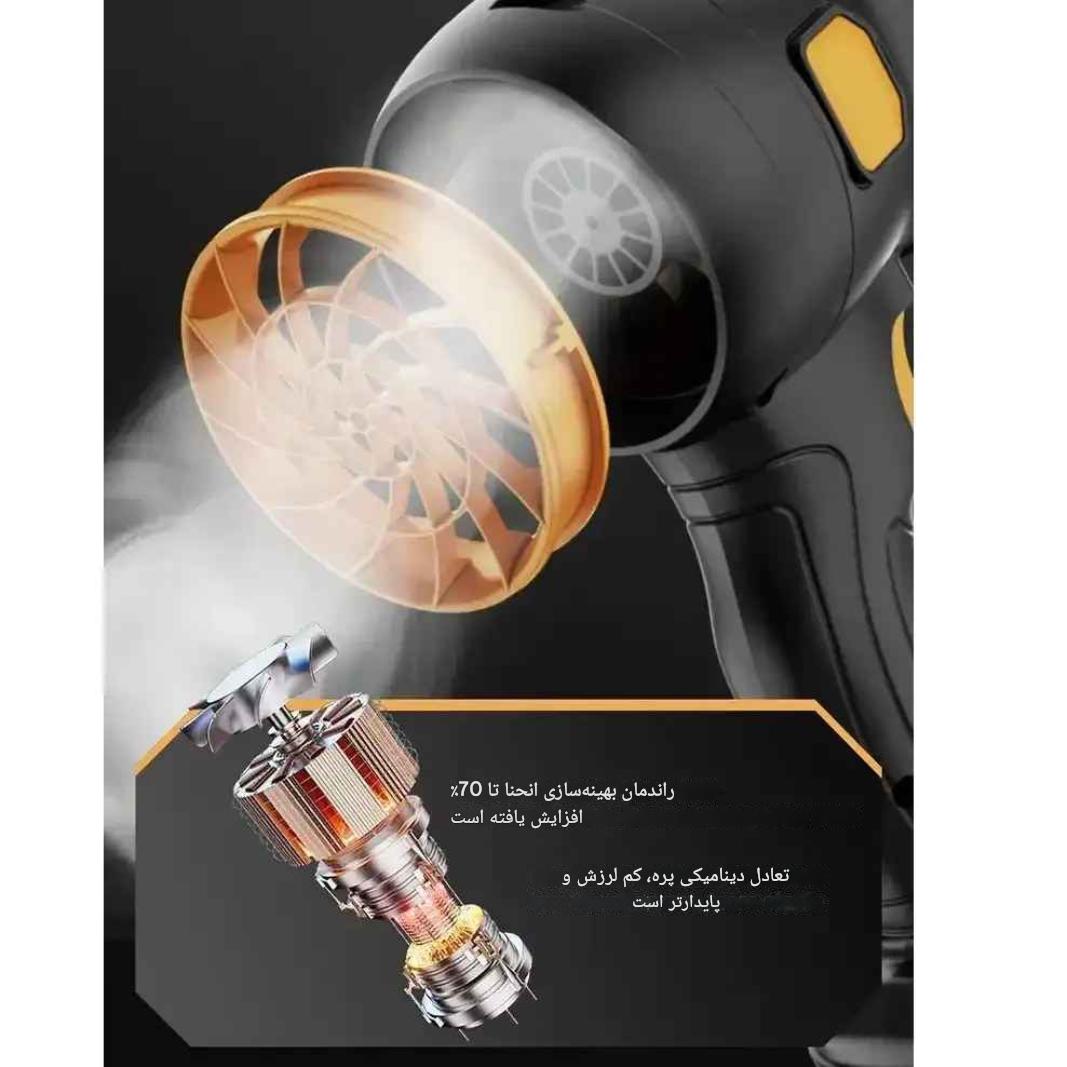 سوپر جت فن و دمنده هوای شارژی MDHL مدل HJ-002