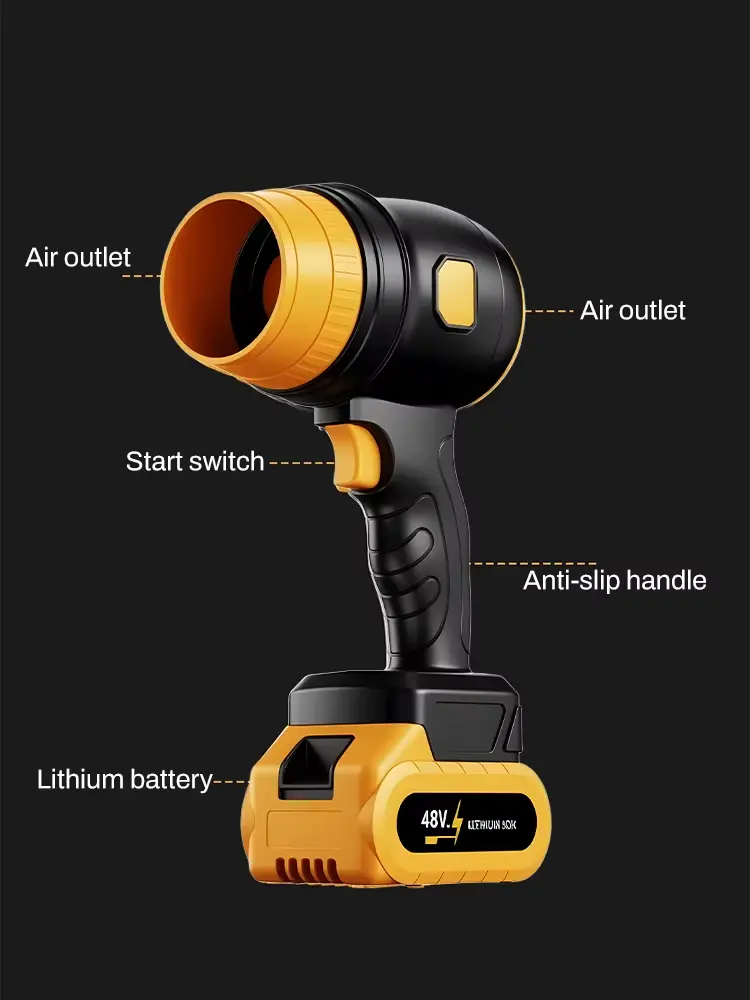 سوپر جت فن و دمنده هوای شارژی MDHL مدل HJ-002