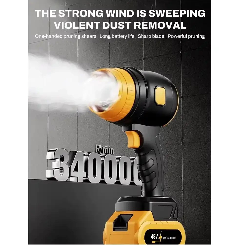 سوپر جت فن و دمنده هوای شارژی MDHL مدل HJ-002